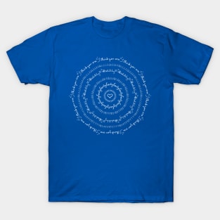 I think you are absolutely lovely - blue T-Shirt